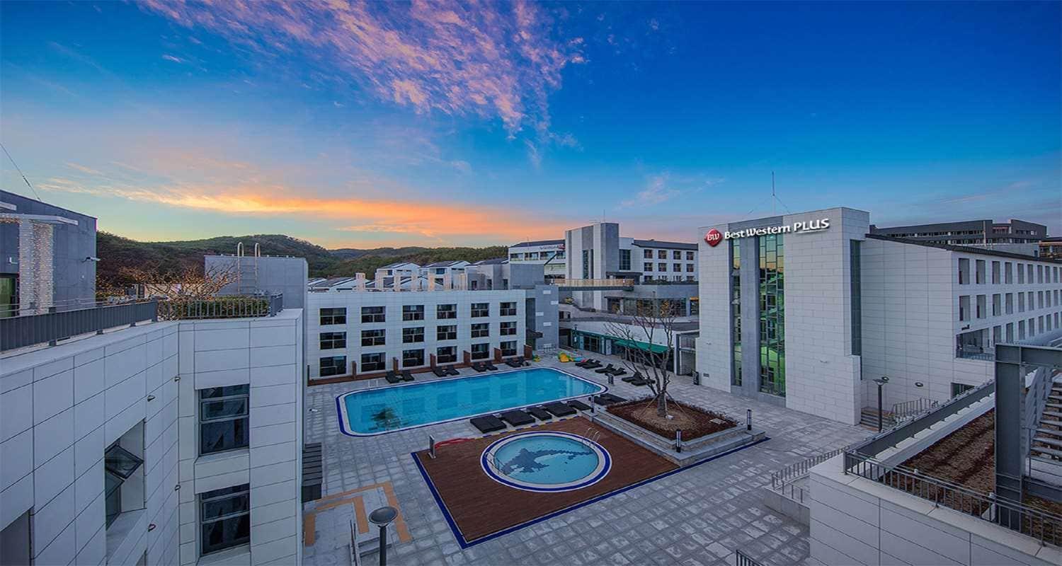 Best Western Plus Gyeongju Eksteriør bilde